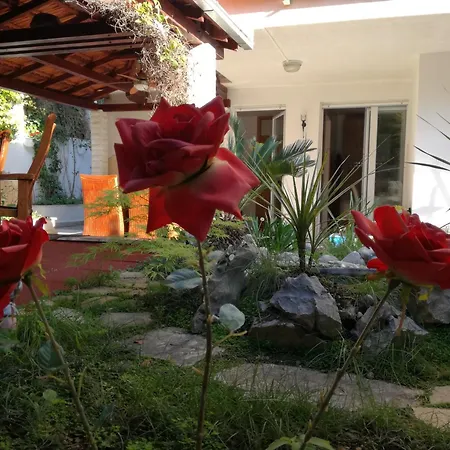 Duplex 3 With Garden And Garage Near To شقة